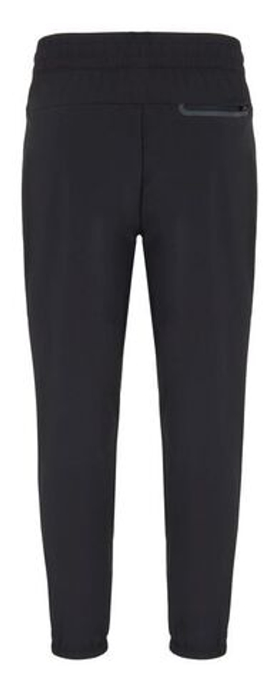 Мужские теннисные штаны EA7 Man Jersey Trouser - black