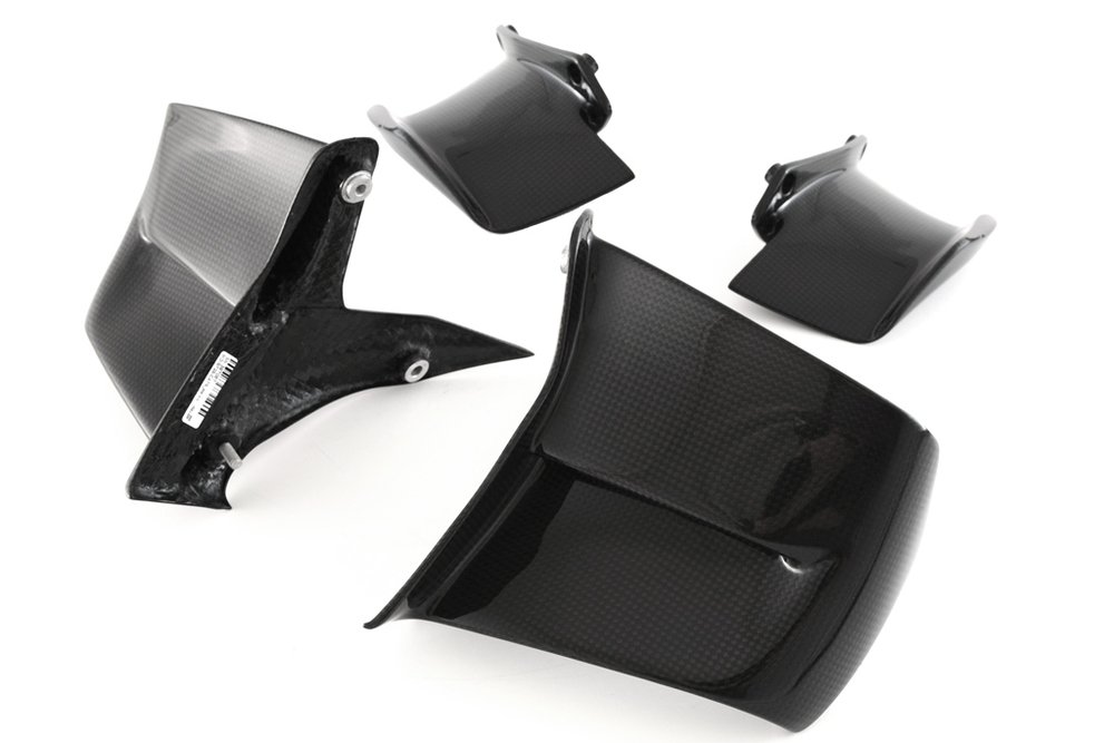 Fullsix Карбоновые винглеты - комплект (4 шт) Ducati Streetfighter V4 (2025+) MD-SF25-S47