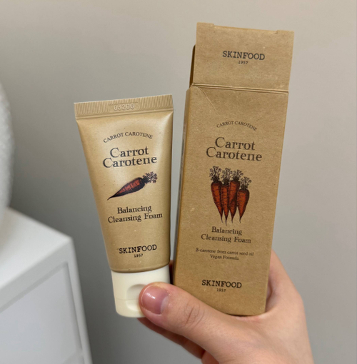 Skinfood Carrot Carotene Balancing Foam 30ml
