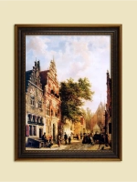 Картина серии "Голландия" настенная для интерьера 40*30 см