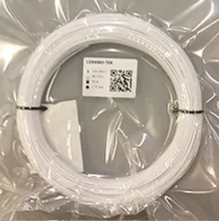 Фотография — Пластик для 3D-принтера Filamentarno CERAMO-TEX белый (50 м)