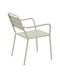 "Дионис" стул стальной, цвет бежевый