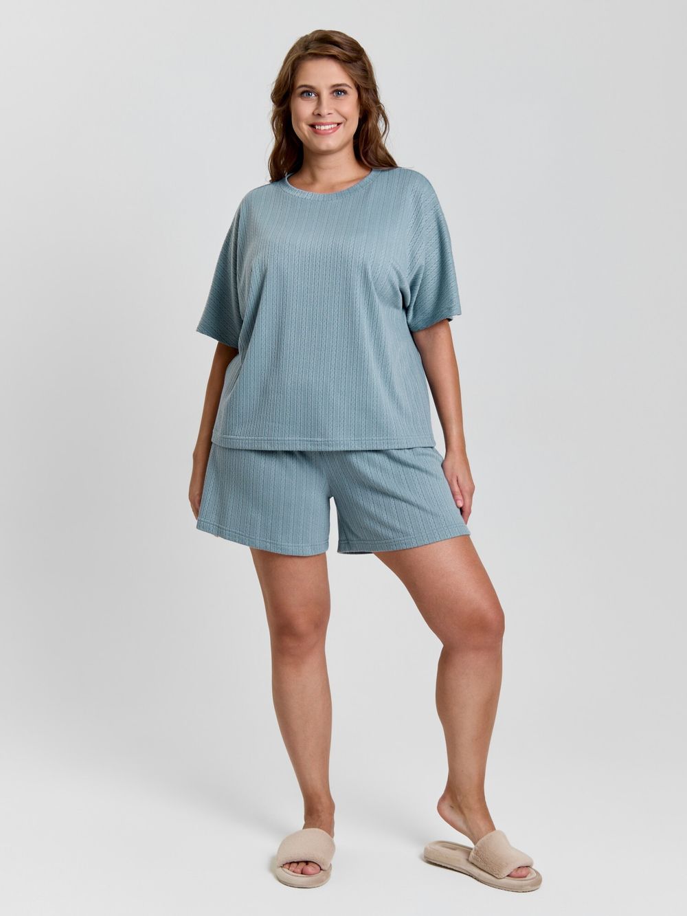 Костюм Материя-2 Виотекс СЕРО-ГОЛУБОЙ