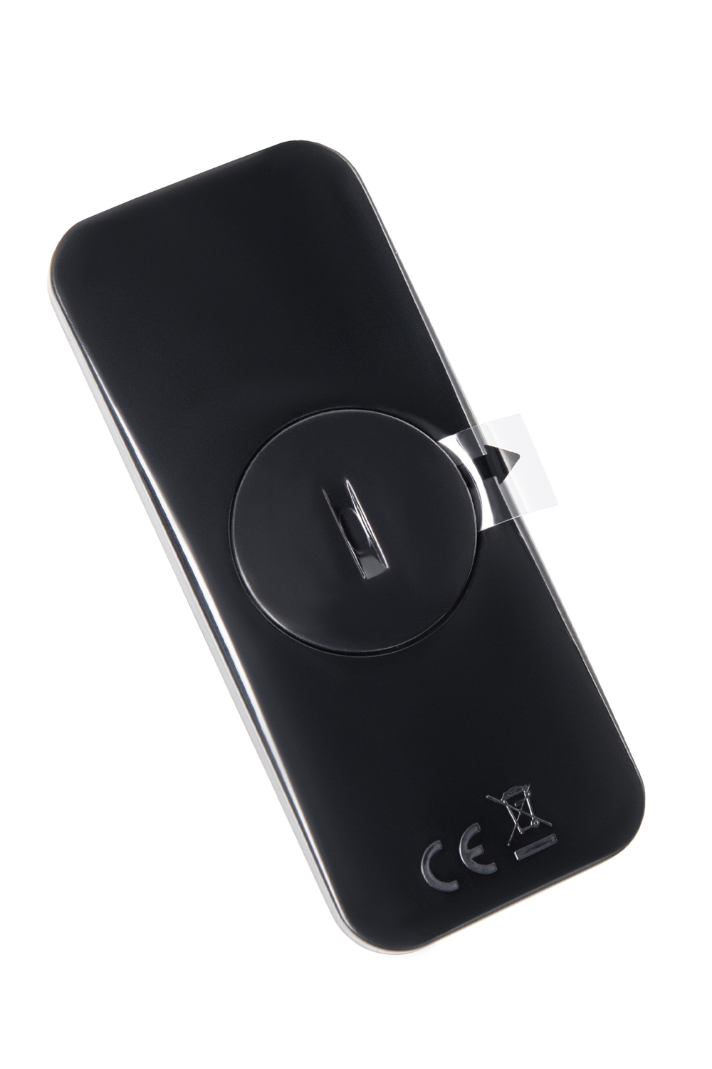 Бесшумный вибромассажер в трусики Little Secret черный