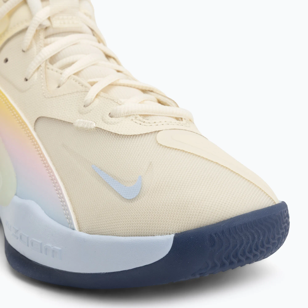 Кроссовки волейбольные Nike Hyperset 2 SE coconut milk/diffused blue/hydrogen blue