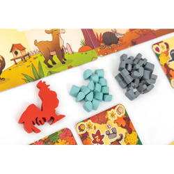 Осенний лес - настольная игра. стратегическое мышление.