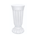 Вазон "Флавия" высокий 5 л цвет в ассортименте