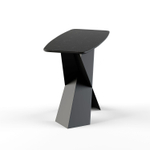 Консоль Tyler 100 керамика матовая, черная