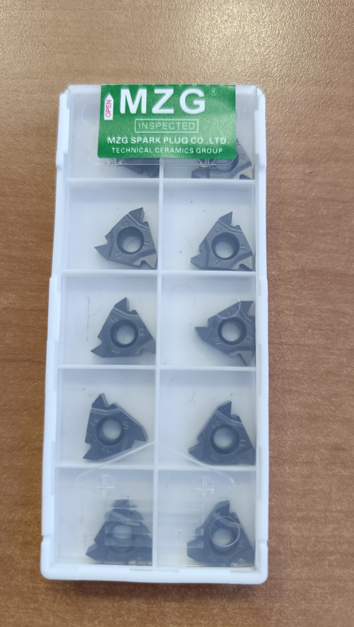 Пластина для наружной резьбы 16ERAG60 ZP10