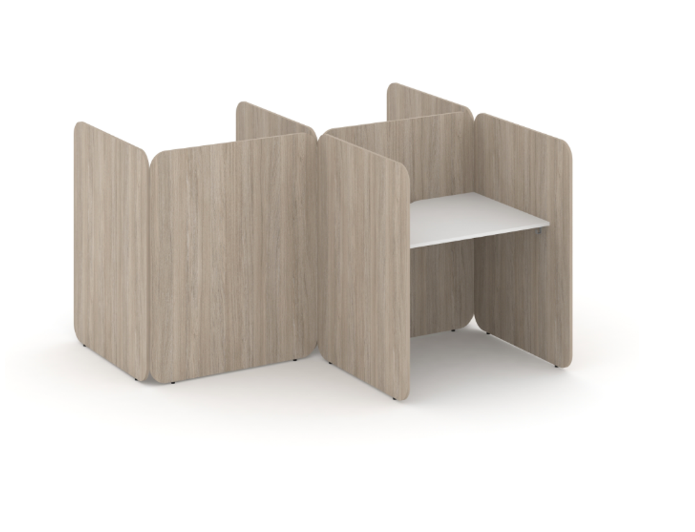 Стол для колл-центра ЛДСП комплект №017 KCB.K-017