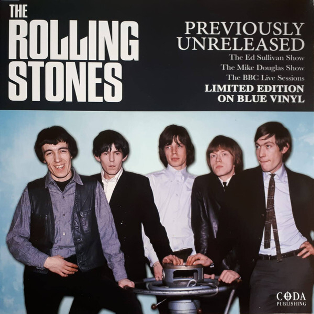 The Rolling Stones / Previously Unreleased (Coloured Vinyl)(LP)
