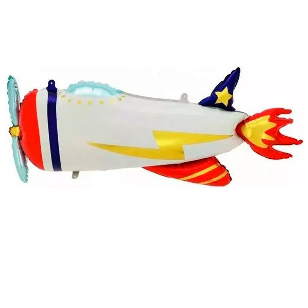 Ретро самолет 102 см