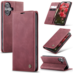 Чехол-книжка CaseMe Matte iPhone 16 Plus