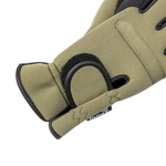 Перчатки для рыбалки Helios CATCHER неопрен., цв.хаки р.L (HS-HY-D14-L)
