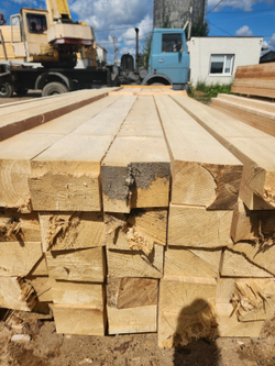 Брус обрезной 200х200х6000