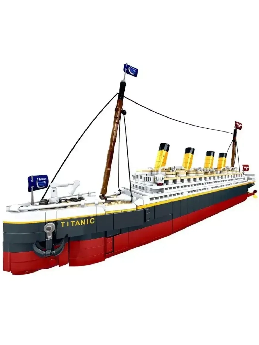 Конструктор большой корабль Титаник 1507 деталей