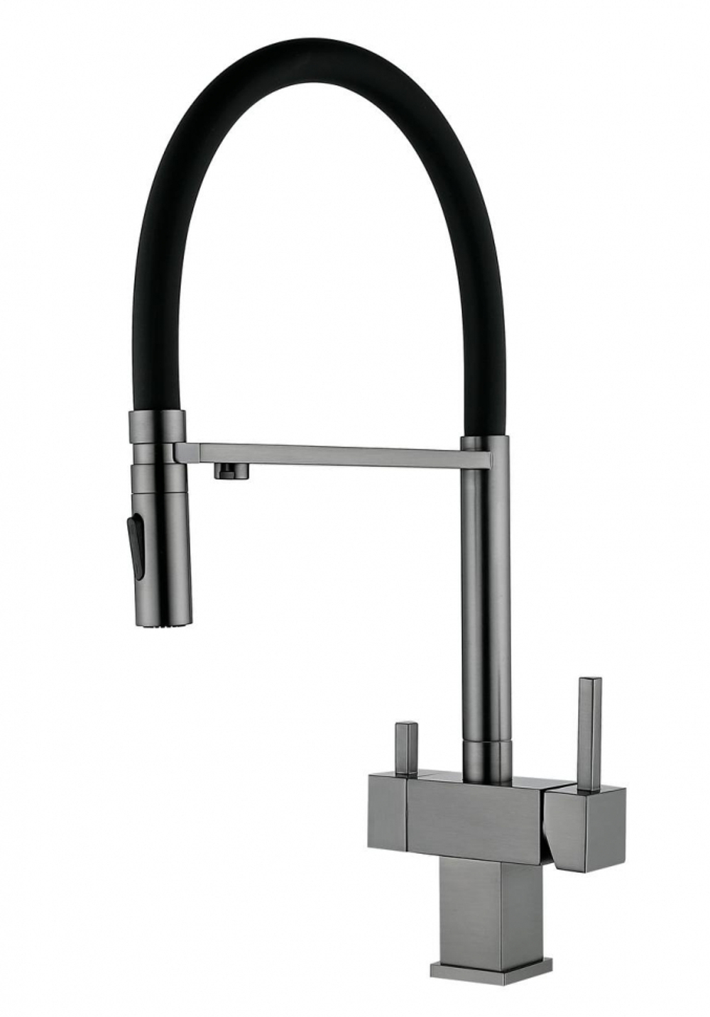 Смеситель для кухни под фильтр на магните GROCENBERG GB4098BG (Kerox Венгрия)