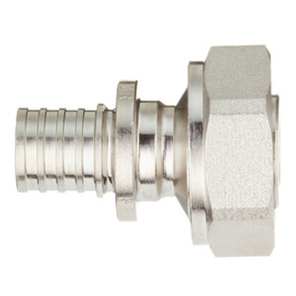 Муфта (переходник) Rehau (Рехау) 16-G 3/4 с накидной гайкой евроконус