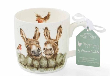 Royal Worcester Кружка Wrendale Designs 310 мл Hee-Haw Donkey