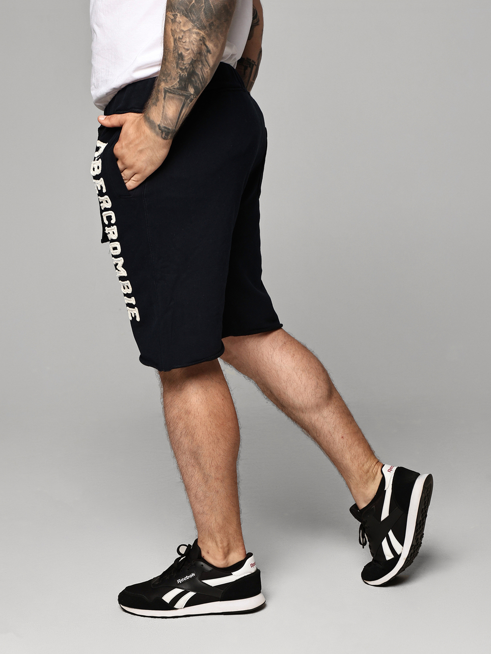 Трикотажные шорты Abercrombie & Fitch ABS5