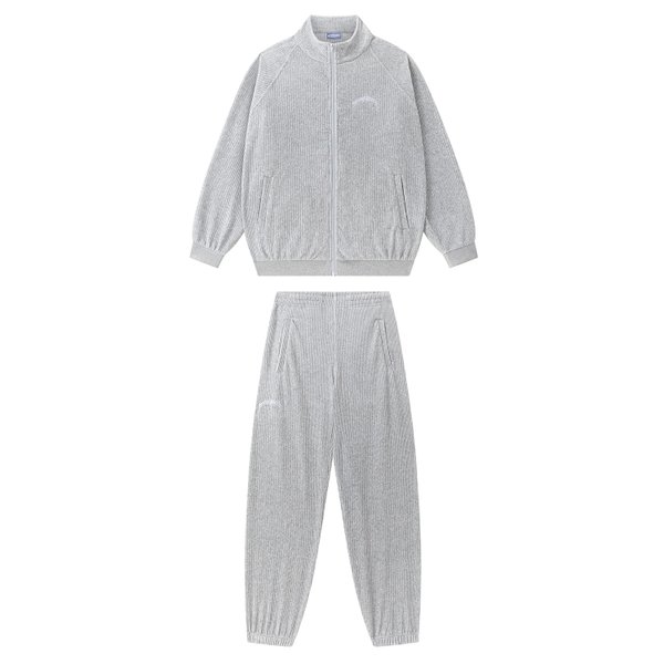 Костюм велюровый Ymkashix Puff Zip