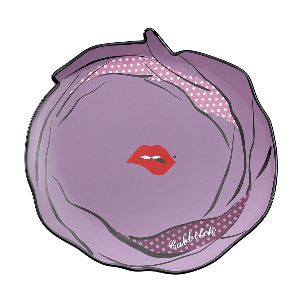 Тарелка сервировочная Cabbitch, 22,5х21 см