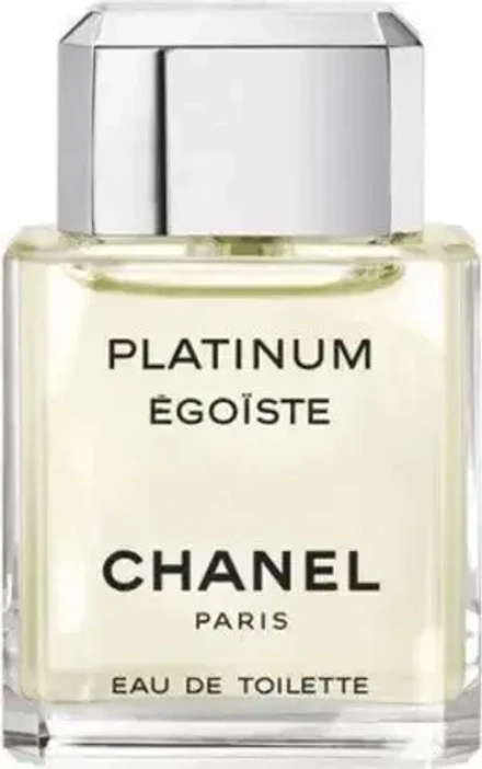 Утонченная мужская туалетная вода CHANEL  Egoiste Platinum EDT 50 мл с нотами кедра и ветивера.