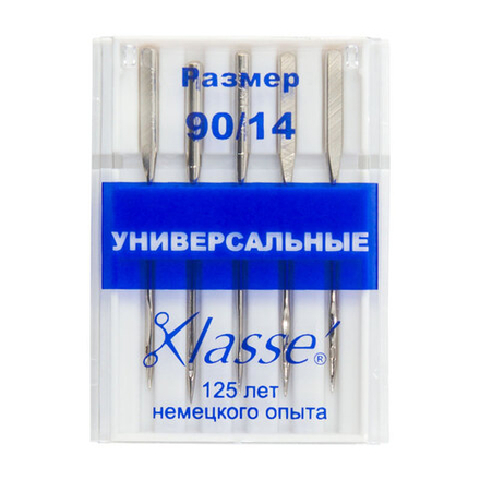 Иглы для бытовых швейных машин универсальные № 90