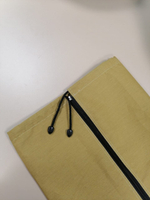 Чехол на аппарат внешней фиксации (Илизарова и др.) на голени (без полуколец). Легкий (хлопок), с открытой стопой. ГО-3.