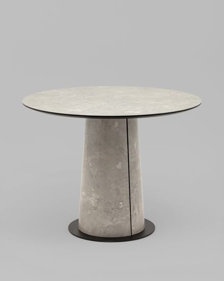 Стол круглый Пулон 100 см столешница HPL 