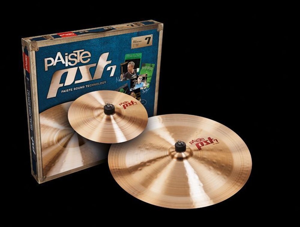 Набор Тарелок (10/18) Paiste Pst7 Effects Pack