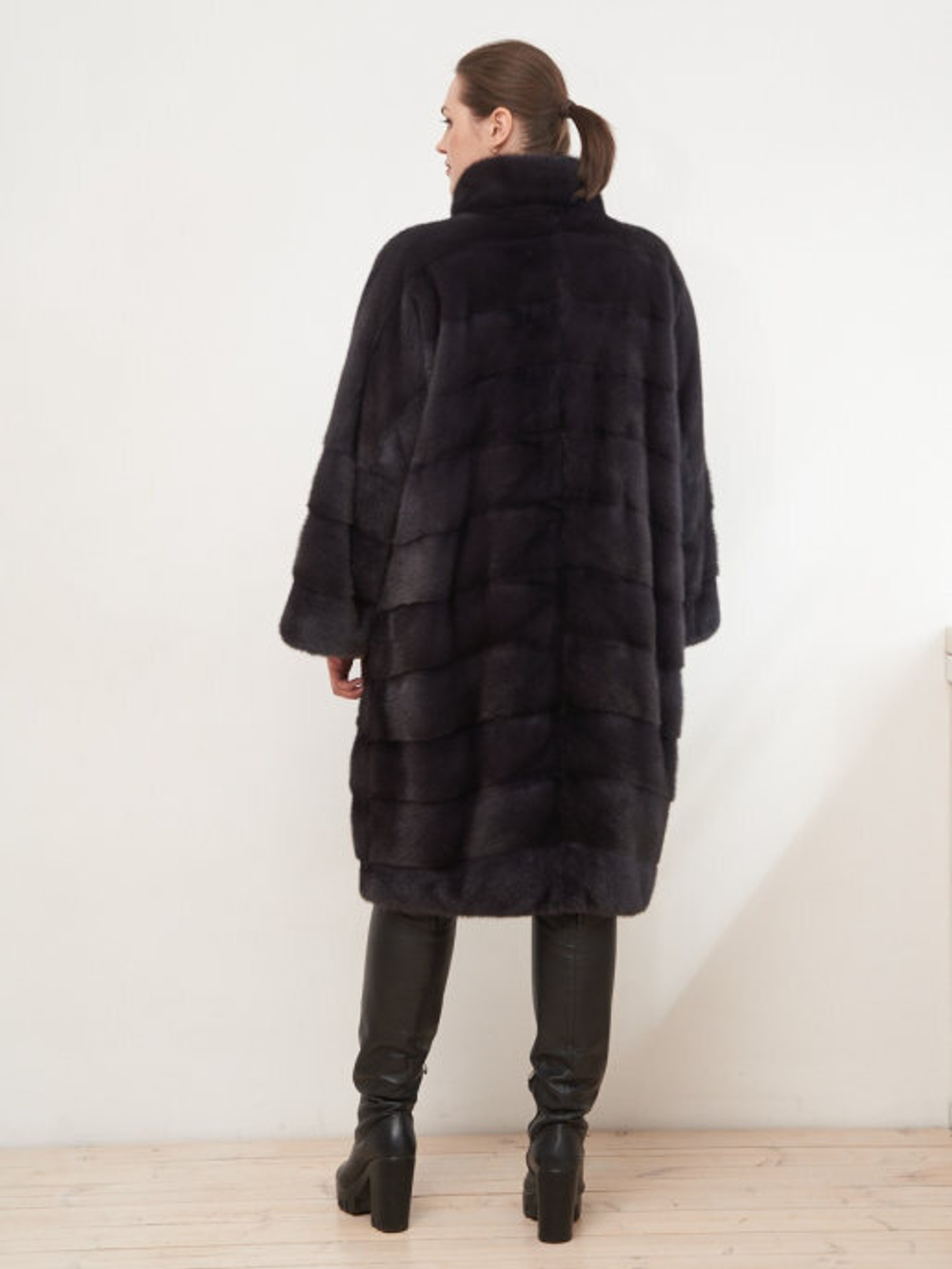 Шуба из норки