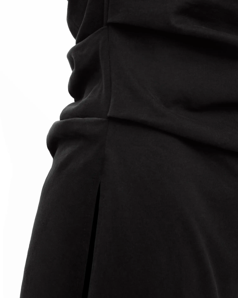 Топ с драпировками