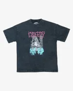 Футболка Creepy Clothing Крепость Черная