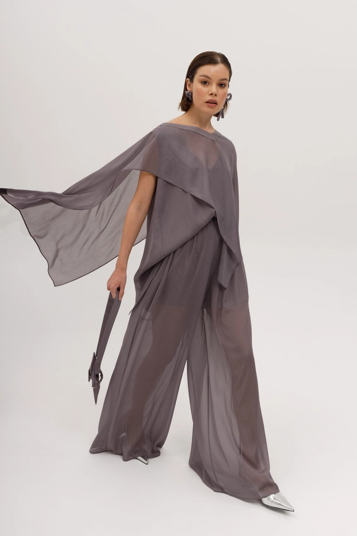 БРЮКИ ТИНЕЙ СЕРЫЙ