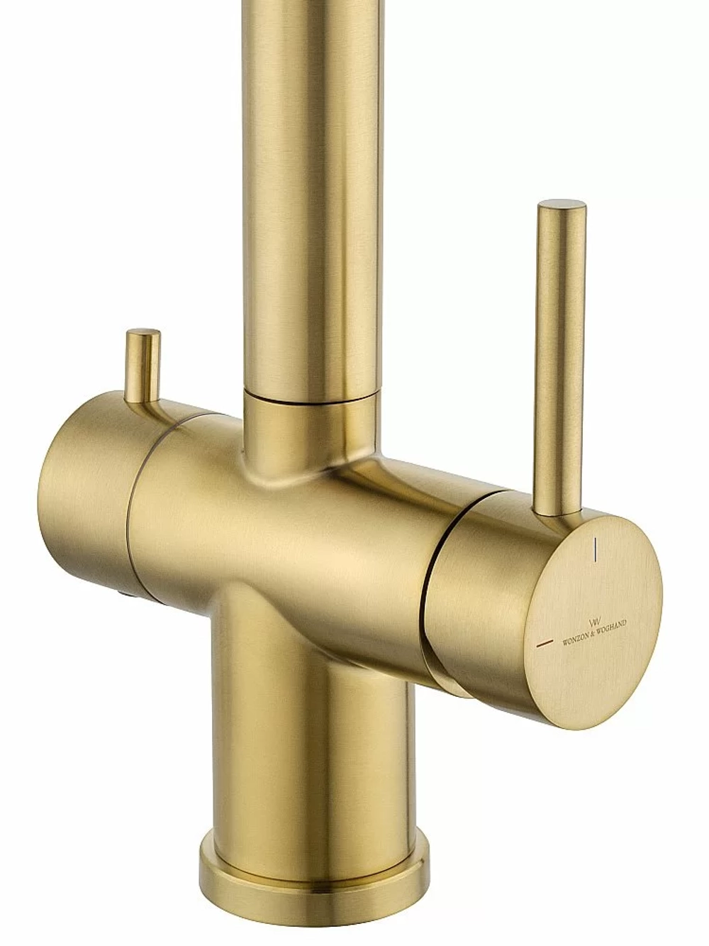 Смеситель для кухни WONZON & WOGHAND WW-88458009-BG брашированное золото