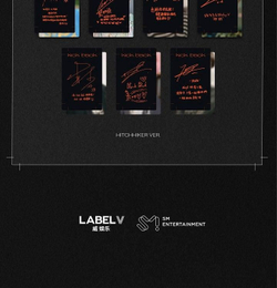 Альбом WAYV - KICK BACK 3rd Mini Album KIHNO KIT 2 Version SET