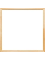 Деревянная рама 80x80 для картин на подрамнике сеч. 40x18