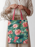 Шоппер «Лебединое озеро лотосов»