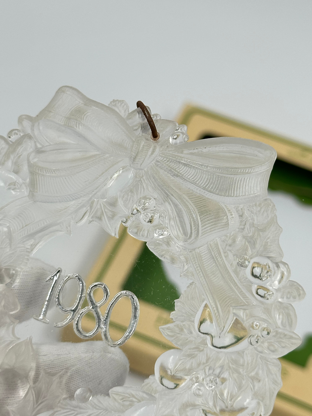 Ёлочное украшение Hallmark 1980 год