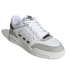 Кроссовки Adidas Originals Drop Step Low White Grey