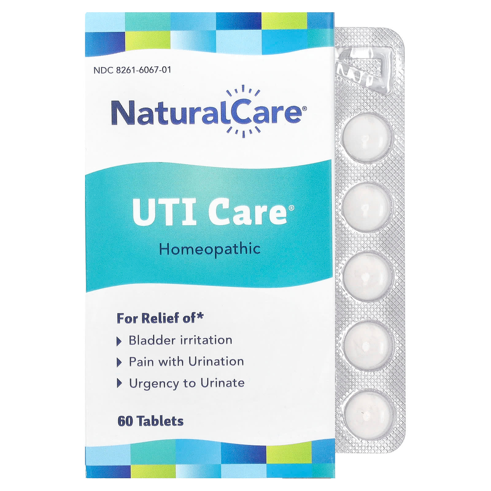 NaturalCare, UTI Care®, 60 таблеток