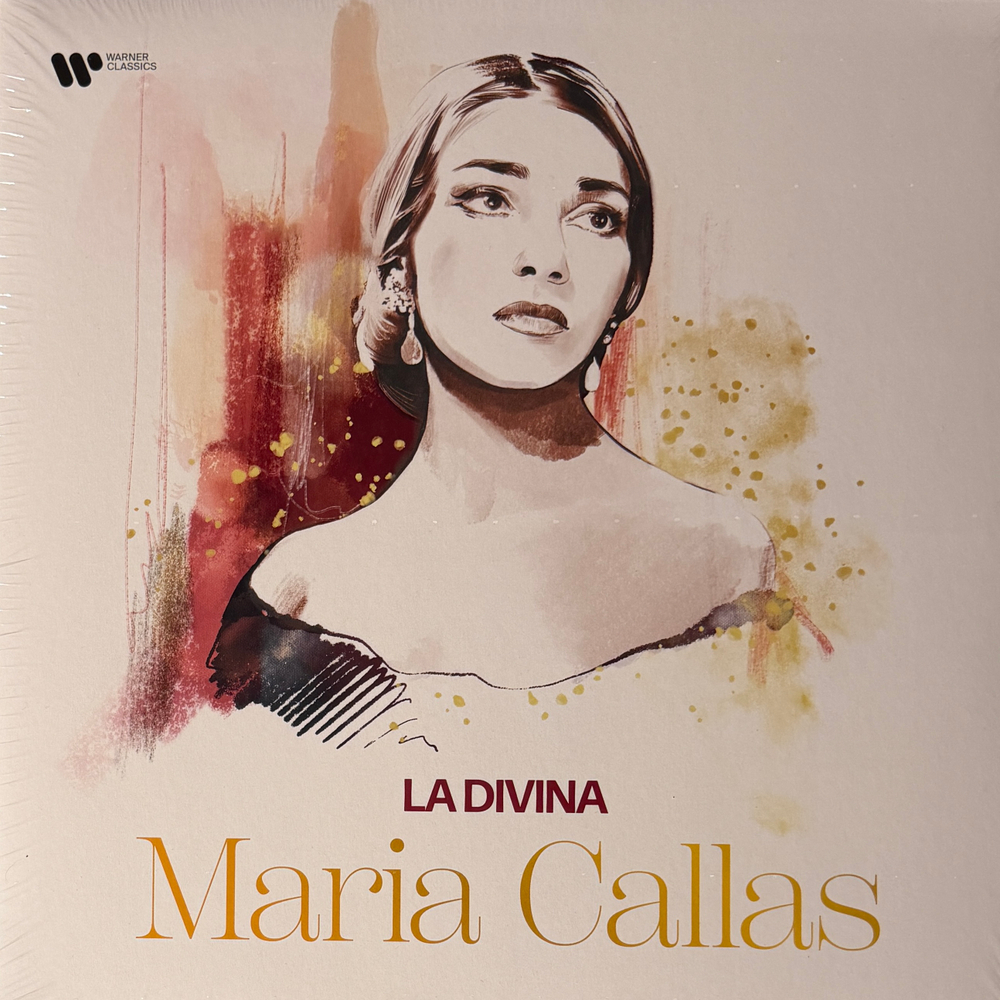 Maria Callas ‎– La Divina (Германия 2023г.) Т