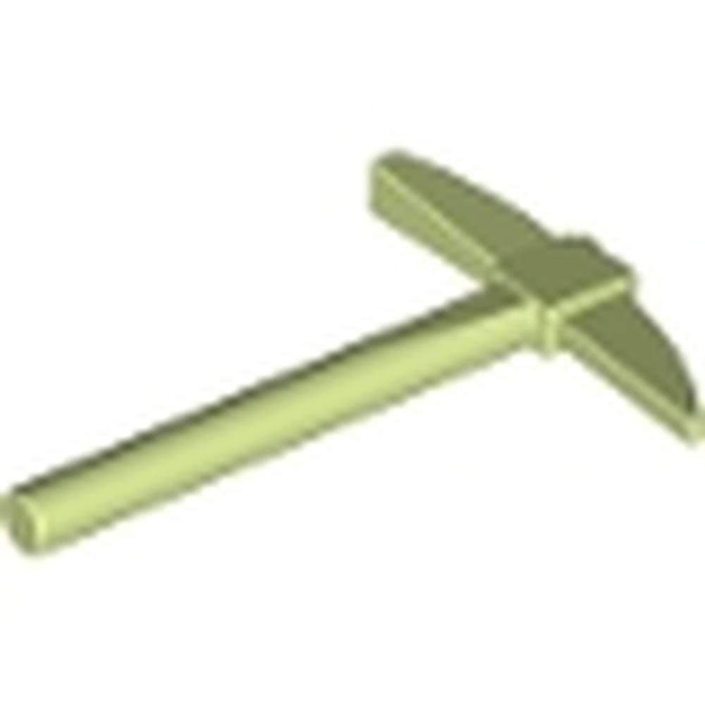 Минифигурка 3841 Yellowish Green