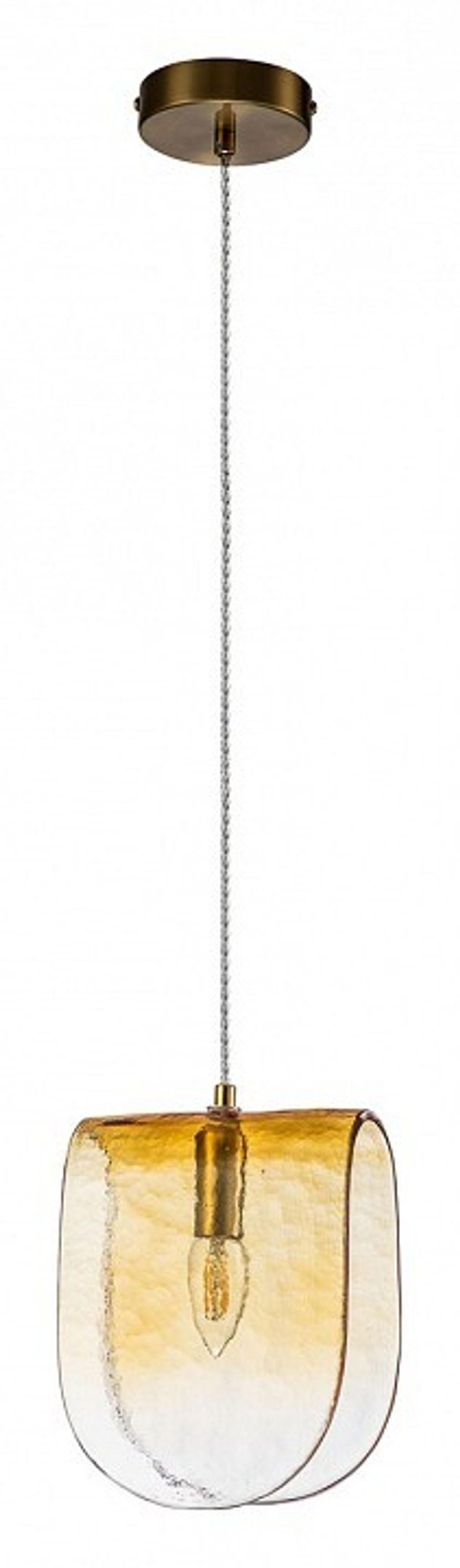 Подвесной светильник Indigo Manto 11035/1P Amber