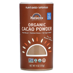 Natierra, органический какао-порошок, 113 г (4 унции)