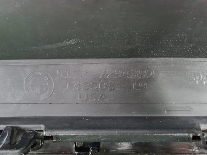 Бампер задний BMW X5 F15 (2013-2018)