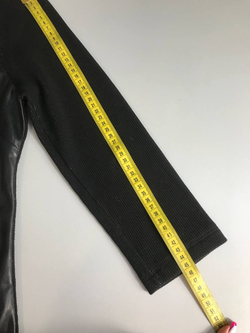 Платье F&K стильное под кожу, визуально 44/46 размер