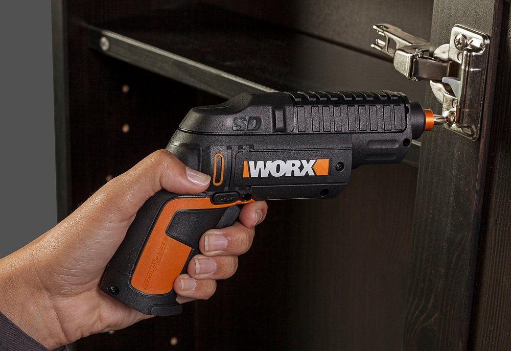 Отвертка аккумуляторная WORX WX254.4 SD Slide Driver