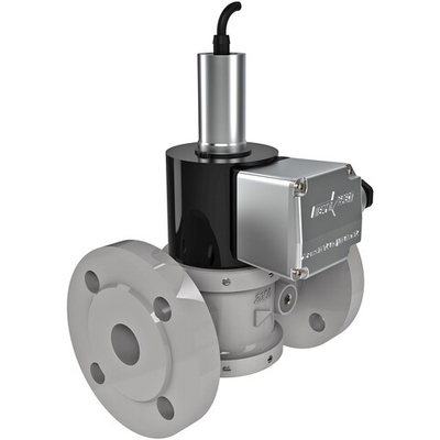 Клапан электромагнитный ВН1Н-6ПЕ, ст., фл. PN16, ≈220 В, 50 Гц, УХЛ1